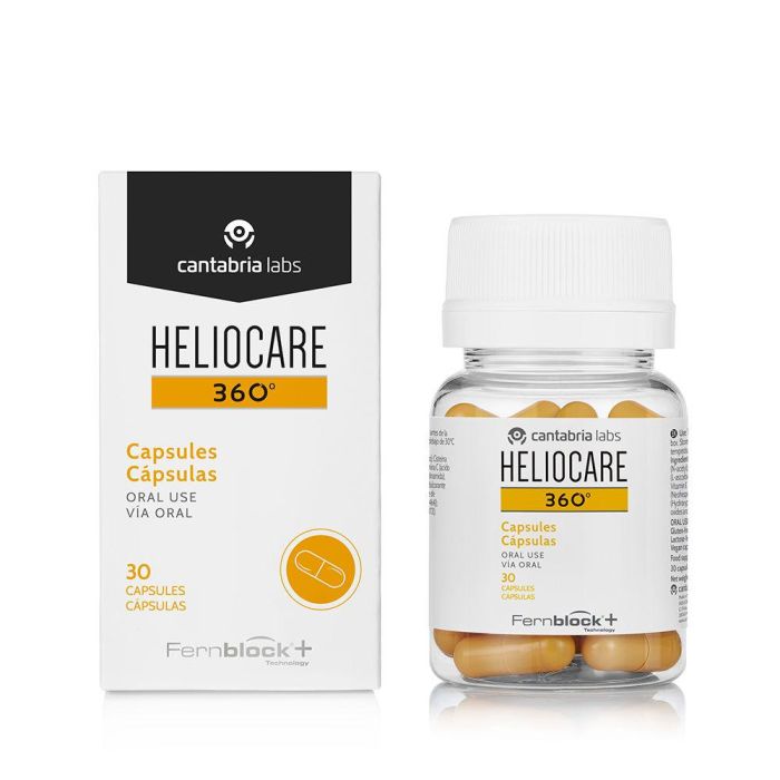 Heliocare 360 Oral 30 Cápsulas Heliocare 1