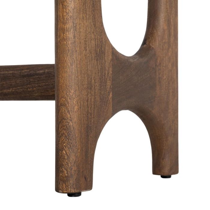 Consola Natural Madera de Mango 130 X 40 X 76 cm