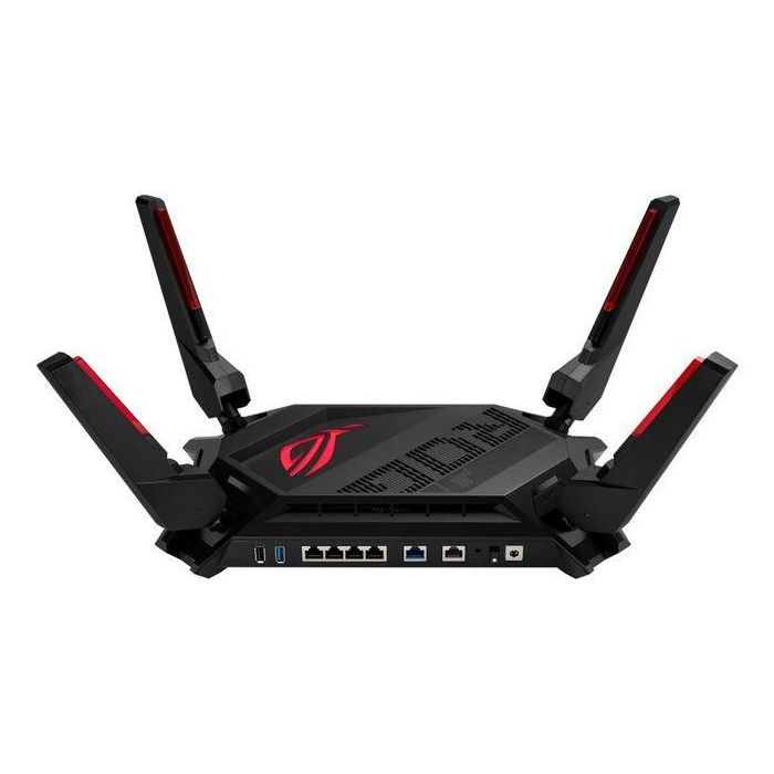 ASUS GT-AX6000 AiMesh router inalámbrico Gigabit Ethernet Doble banda (2,4 GHz / 5 GHz) 4G Negro 6 ASUS GT-AX6000 AiMesh router inalámbrico Gigabit Ethernet Doble banda (2,4 GHz / 5 GHz) 4G Negro 6
