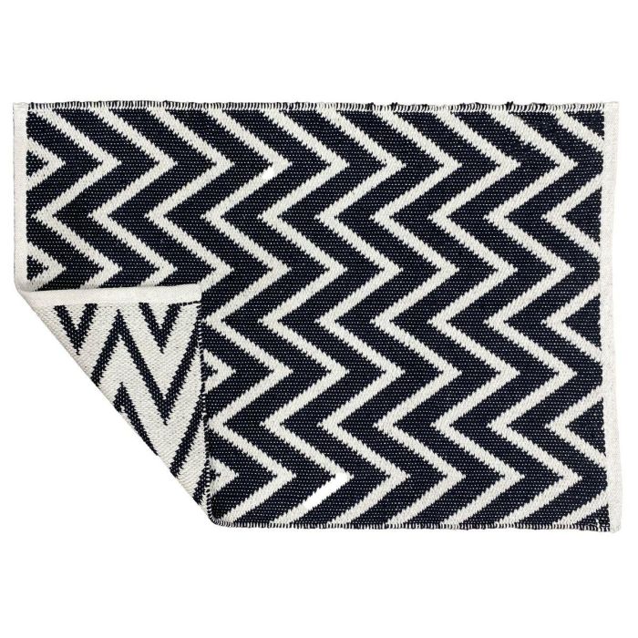 Alfombra DKD Home Decor Zig-zag Bicolor Urbano (120 x 180 x 1 cm) 4