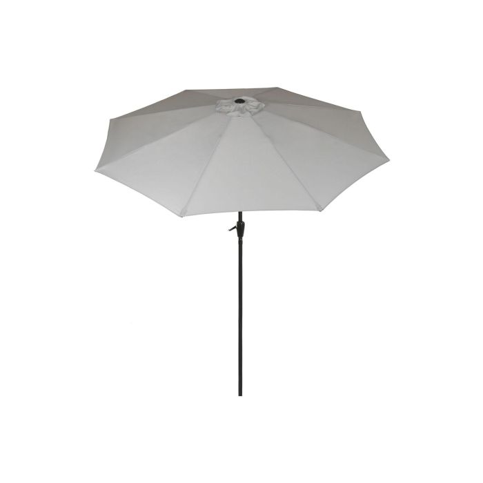 Parasol Terraza Y Jardin DKD Home Decor Gris 265 x 250 x 265 cm 6