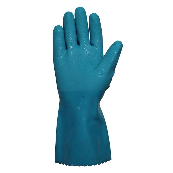 Guantes de Trabajo JUBA Azul PVC Jardín 3