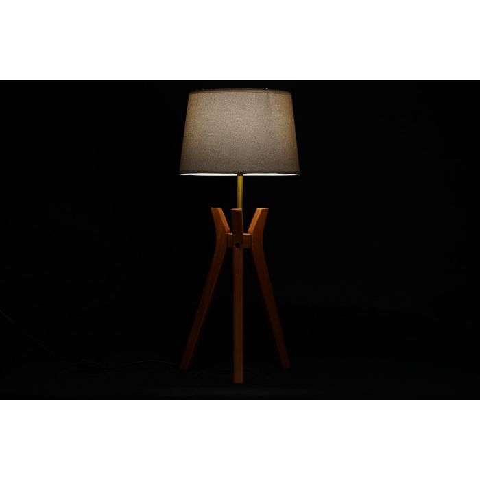 DKD Home Decor Lámpara Sobremesa Scandi Marron Beige 30 x 69 x 30 cm 1 DKD Home Decor Lámpara Sobremesa Scandi Marron Beige 30 x 69 x 30 cm 1