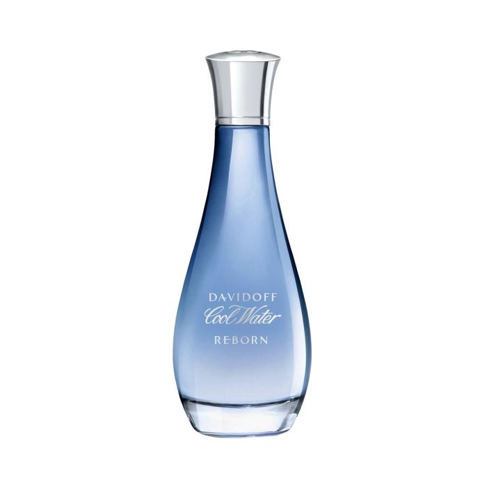 Davidoff Cool Water Woman Reborn Eau de Toilette Vaporizador para Mujer 100 ml - Fragancia Acuática Fresca Renovada y Cautivadora