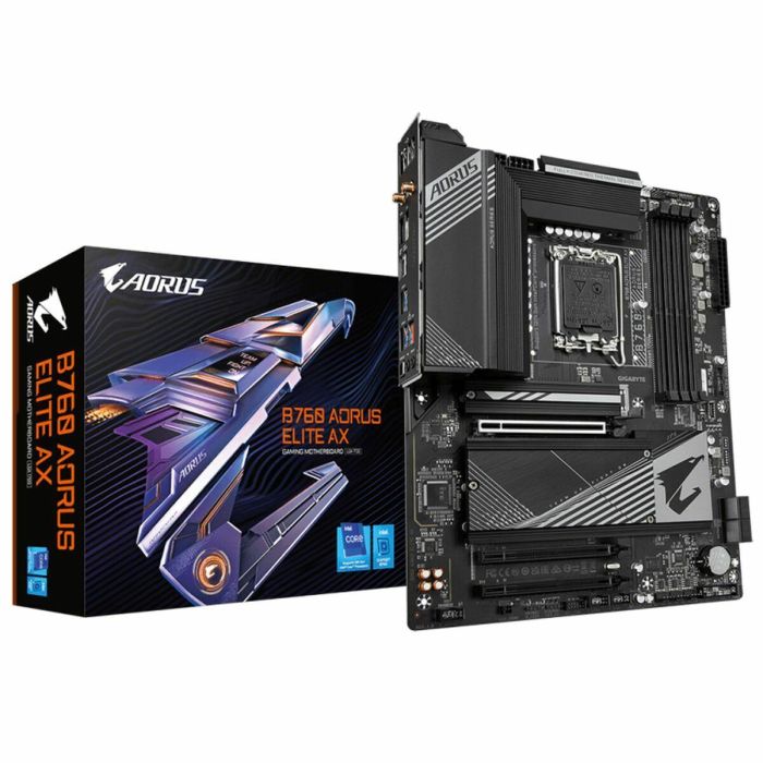 Mapa maestro - Tecnología Gigabyte - B760 Aorus Elite AX