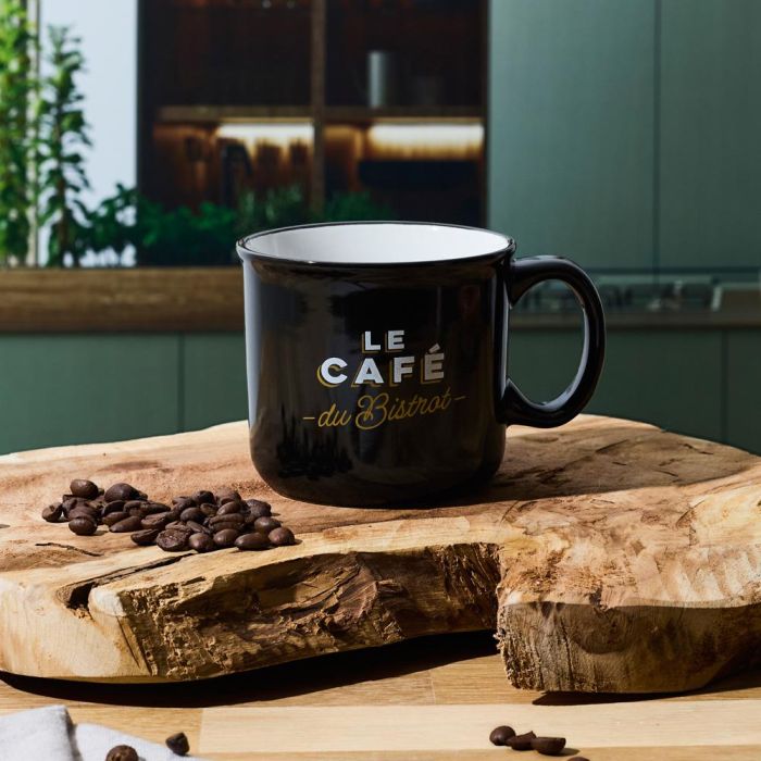 Mug 450 Ml Vintage Bistrot Home Deco Factory 5 Mug 450 Ml Vintage Bistrot Home Deco Factory 5