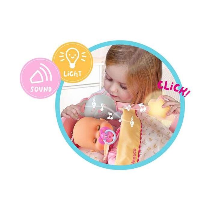 Muñeco nenuco duerme conmigo 35 cm. con efectos luces y sonidos. 9 Muñeco nenuco duerme conmigo 35 cm. con efectos luces y sonidos. 9
