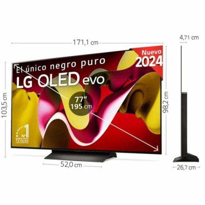 Smart TV LG 4K Ultra HD 7