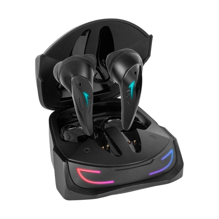 Mars Gaming MHI-Ultra Auriculares Inalámbricos TWS Bluetooth 5.3, ANC+ENC, Batería 24h, Carga Inalámbrica, RGB Flow, IPX4, Negros 18 Mars Gaming MHI-Ultra Auriculares Inalámbricos TWS Bluetooth 5.3, ANC+ENC, Batería 24h, Carga Inalámbrica, RGB Flow, IPX4, Negros 18
