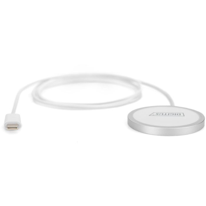 Ladepad DIGITUS kabellos magnetisch 15W MagSafe kompatibel 4 Ladepad DIGITUS kabellos magnetisch 15W MagSafe kompatibel 4