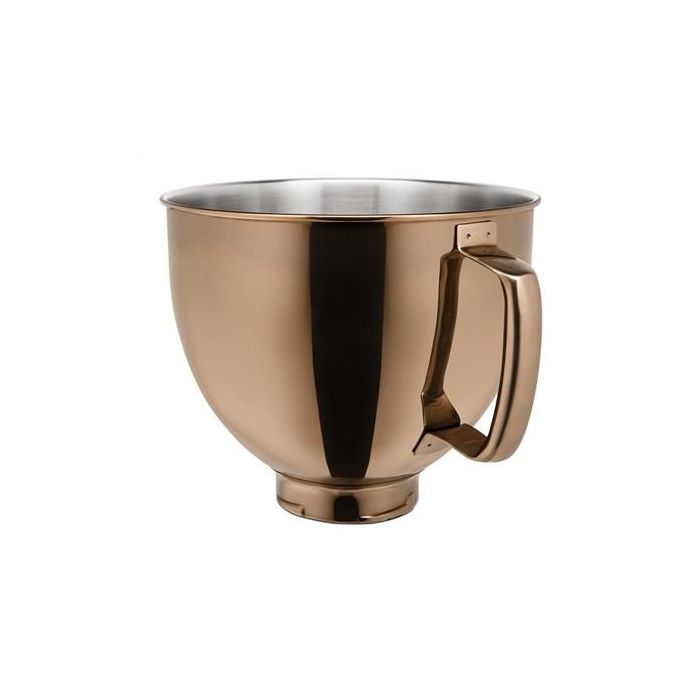KitchenAid Bol 4,8 Litros Acero Inoxidable Cobre Radiante para Batidora Amasadora 1 KitchenAid Bol 4,8 Litros Acero Inoxidable Cobre Radiante para Batidora Amasadora 1