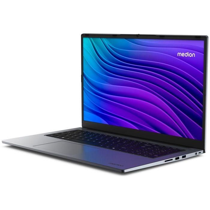 Portátil MEDION AKOYA E17223 MD62638 Windows 11, 17.3" FHD Intel Celeron N100, 4 GB de RAM, 128 GB de SSD, AZERTY 5