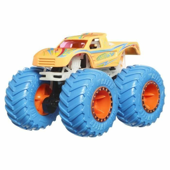 Hot Wheels MATJFX08 Monster Truck Brilla en la Oscuridad 0 Hot Wheels MATJFX08 Monster Truck Brilla en la Oscuridad 0