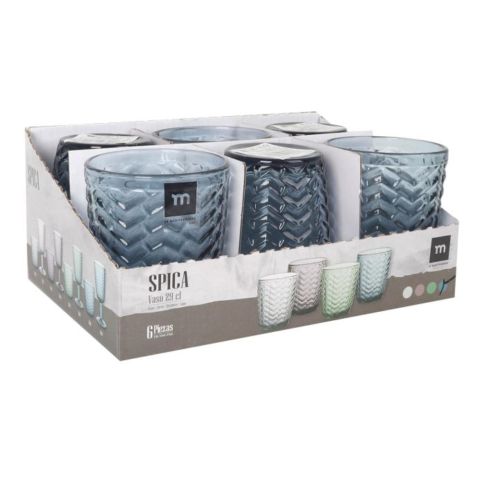 Vaso Spica 290 cc Azul - Inde (48 Unidades) 8 Vaso Spica 290 cc Azul - Inde (48 Unidades) 8