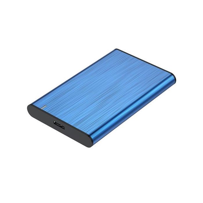 Aisens Caja Externa 2,5" Ase-2525Blu 9.5 mm Sata A Usb 3.0-Usb3.1 gren1 Azul Aisens Caja Externa 2,5" Ase-2525Blu 9.5 mm Sata A Usb 3.0-Usb3.1 gren1 Azul