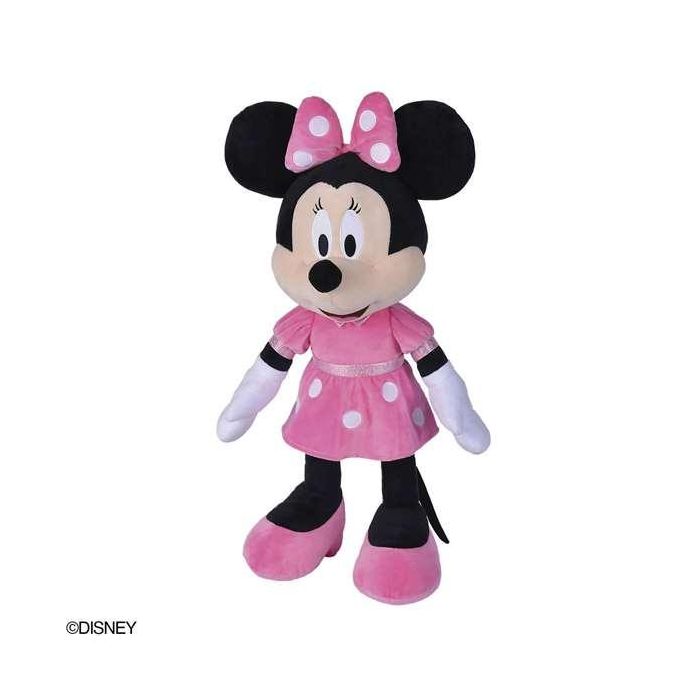 Smoby Peluche Minnie de 61 cm - Suave juguete de peluche textil para bebés - Modelos surtidos - Edad +0 meses 3 Smoby Peluche Minnie de 61 cm - Suave juguete de peluche textil para bebés - Modelos surtidos - Edad +0 meses 3