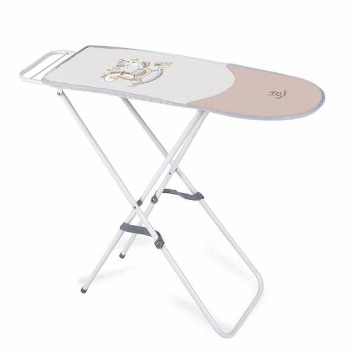 Planchador plegable funny color rosa. 63x72x25 cm. altura regulable. Planchador plegable funny color rosa. 63x72x25 cm. altura regulable.
