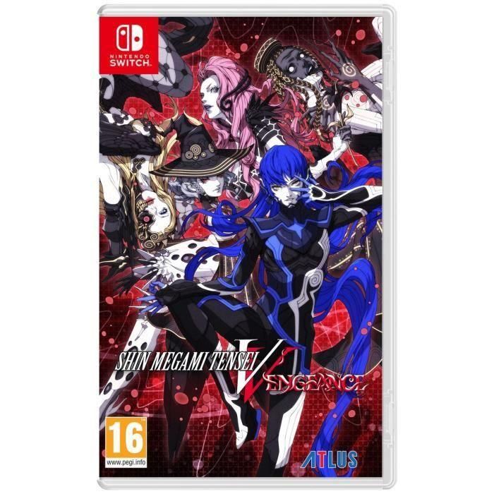 Shin Megami Tensei 5: Venganza - Juego de Nintendo Switch Shin Megami Tensei 5: Venganza - Juego de Nintendo Switch