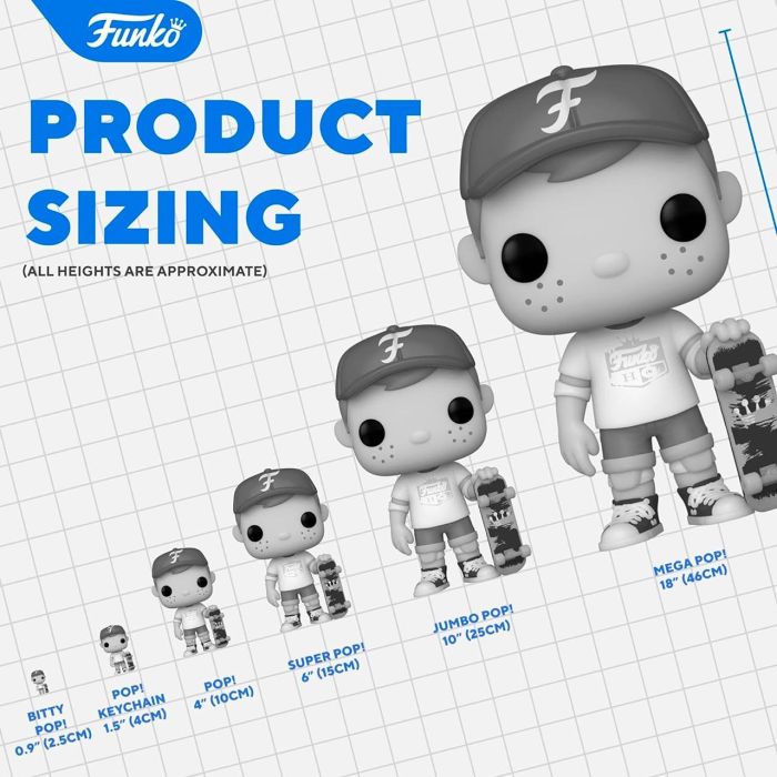 Funko Pop Estrellas La Música Freddie 4 Funko Pop Estrellas La Música Freddie 4