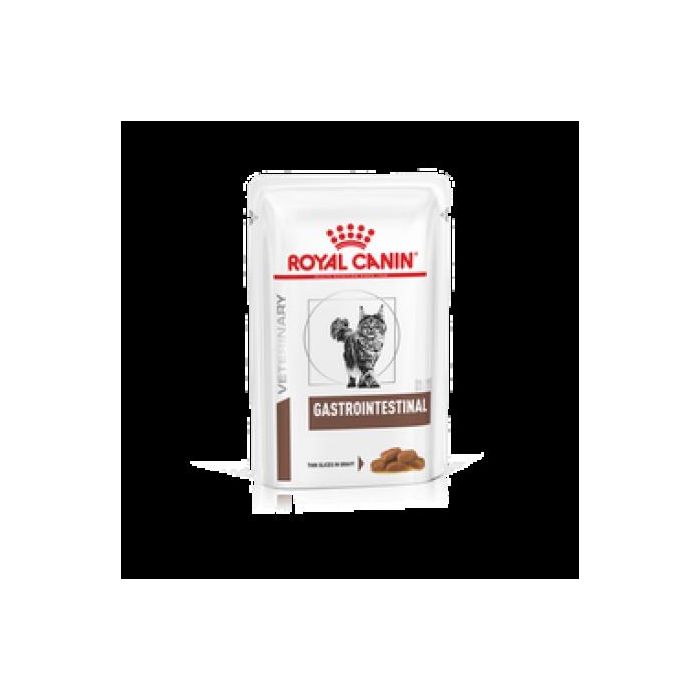 Royal Canin Feline Gastro Intestinal - 12 Sobres de 85g para Soporte Digestivo en Gatos Royal Canin Feline Gastro Intestinal - 12 Sobres de 85g para Soporte Digestivo en Gatos
