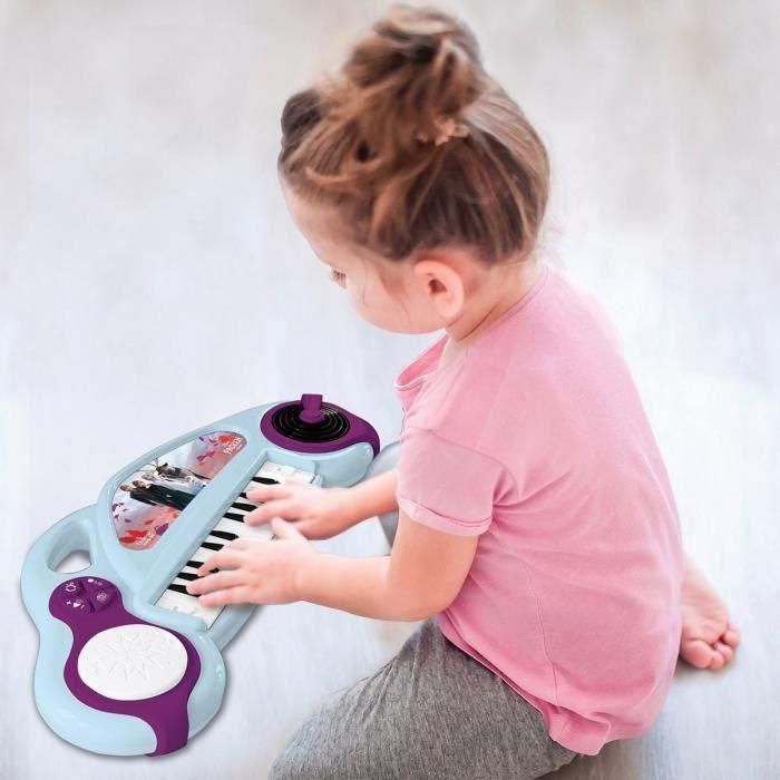 Piano electrónico infantil Frozen con efectos de luz. 2 Piano electrónico infantil Frozen con efectos de luz. 2