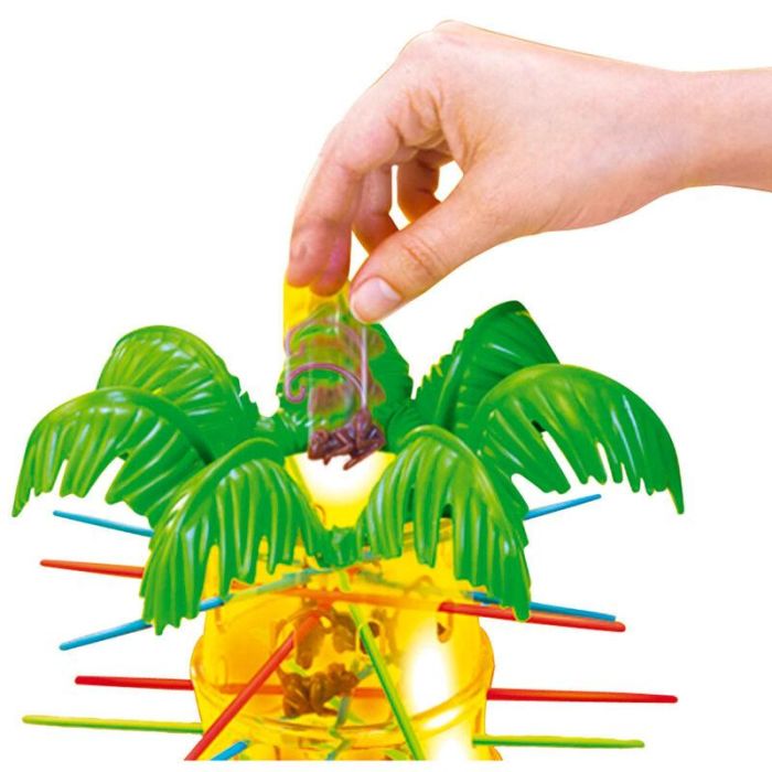 Mattel Juego Monos Locos - Juego de Mesa de Habilidad para Niños 5+ Años 3 Mattel Juego Monos Locos - Juego de Mesa de Habilidad para Niños 5+ Años 3