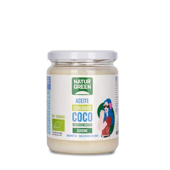 Aceite De Coco Cuisine