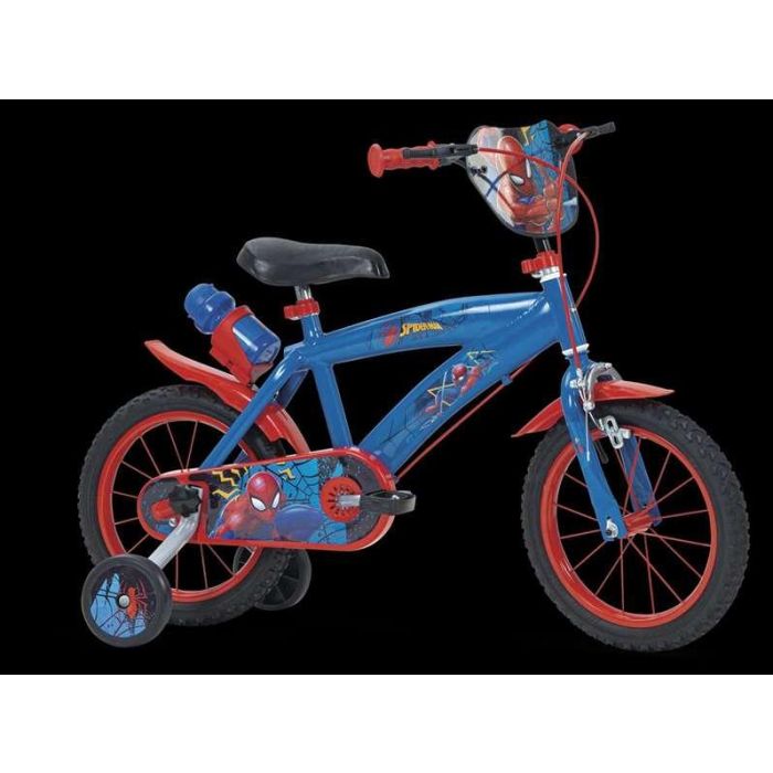 Huffy Bicicleta Spiderman 14" (4/6 años) 2