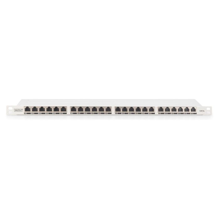 Digitus Patchpanel CAT 6A, Klasse EA High Density, 24 Puertos, Apantallado 4