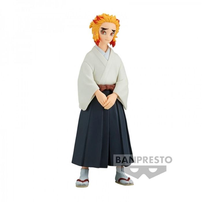 Banpresto Figura Demon Slayer Kimetsu no Yaiba Senjuro Rengoku 15 cm Banpresto Figura Demon Slayer Kimetsu no Yaiba Senjuro Rengoku 15 cm