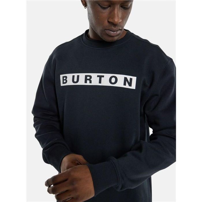 Sudadera sin Capucha Hombre Burton Vault Negro L 1