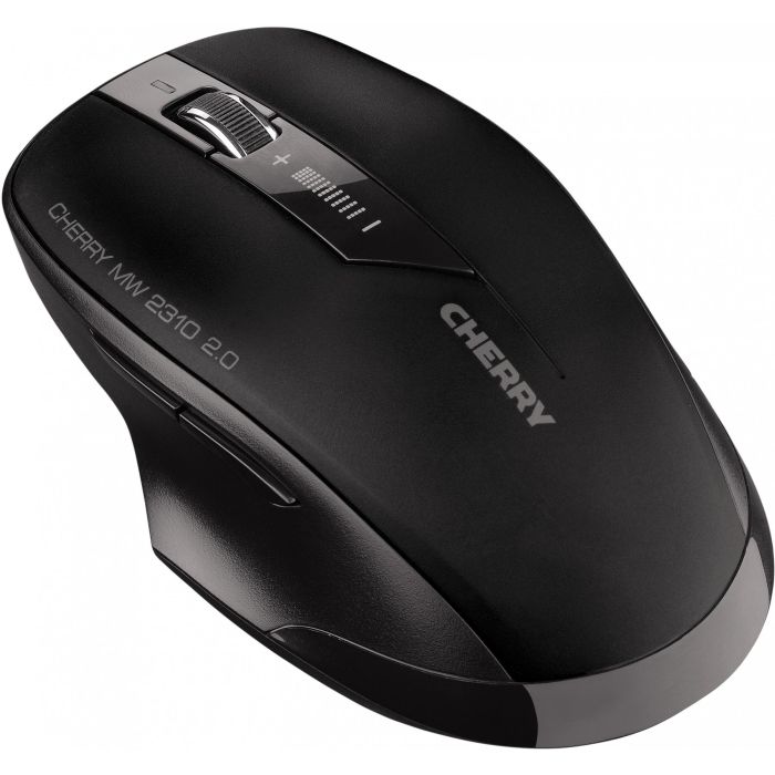 Cherry MW 2310 Ratón Inalámbrico 2.4GHz, 6 Botones, 2400DPI Ajustable, Ergonomico, Receptor Nano USB, Para Diestros y Zurdos 1 Cherry MW 2310 Ratón Inalámbrico 2.4GHz, 6 Botones, 2400DPI Ajustable, Ergonomico, Receptor Nano USB, Para Diestros y Zurdos 1