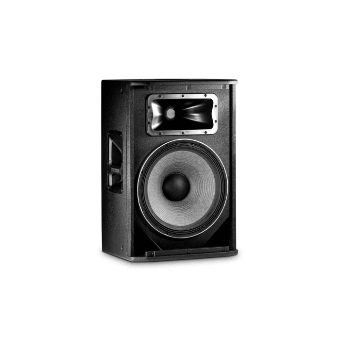 Sistema Autoamplificado De 15" De Dos Vías Con Reflexión De Bajos 1 Sistema Autoamplificado De 15" De Dos Vías Con Reflexión De Bajos 1