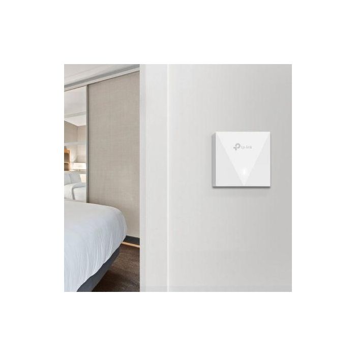 TP-Link EAP650-Wall 3000 Mbit/s Blanco Energía sobre Ethernet (PoE) 3 TP-Link EAP650-Wall 3000 Mbit/s Blanco Energía sobre Ethernet (PoE) 3