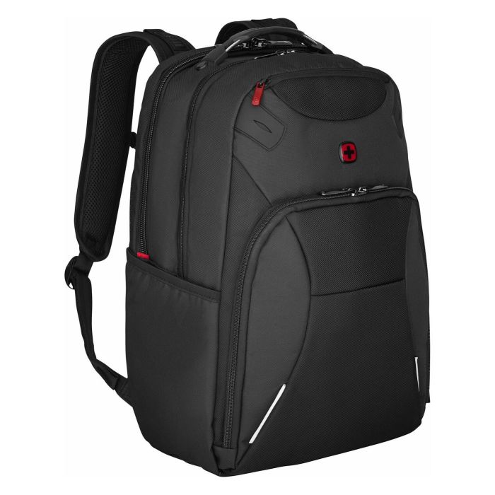 Wenger Cosmic Mochila para portátil de 43,18 cm (17") y compartimento para tablet, color negro 5