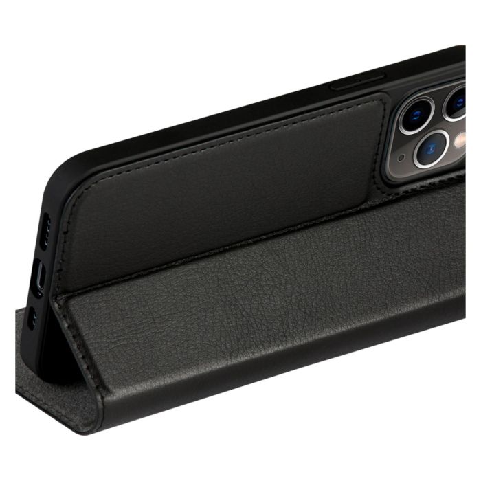 dbramante1928 RE67BL004136 Funda Flip Cartera con Ecopiel Reciclada para Apple iPhone 13 Pro Max - Negro 4 dbramante1928 RE67BL004136 Funda Flip Cartera con Ecopiel Reciclada para Apple iPhone 13 Pro Max - Negro 4