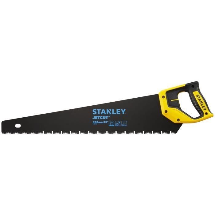 Serrucho Stanley Jet-Cut Appliflon 550 mm 1 Serrucho Stanley Jet-Cut Appliflon 550 mm 1