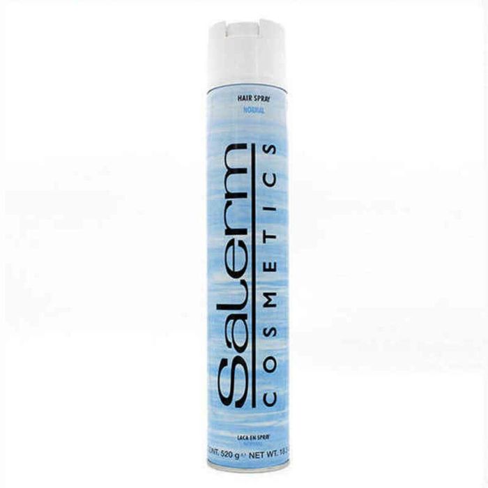 Salerm Laca Anti Humedad Normal 500 Ml - Fijación Profesional Salerm Laca Anti Humedad Normal 500 Ml - Fijación Profesional