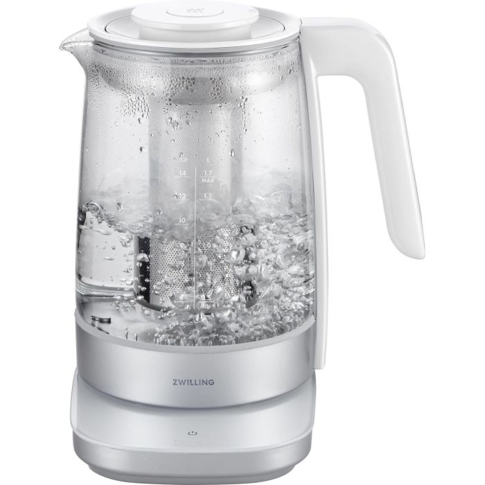 Zwilling ENFINIGY Wasserkocher Glas Weiß 2 Zwilling ENFINIGY Wasserkocher Glas Weiß 2