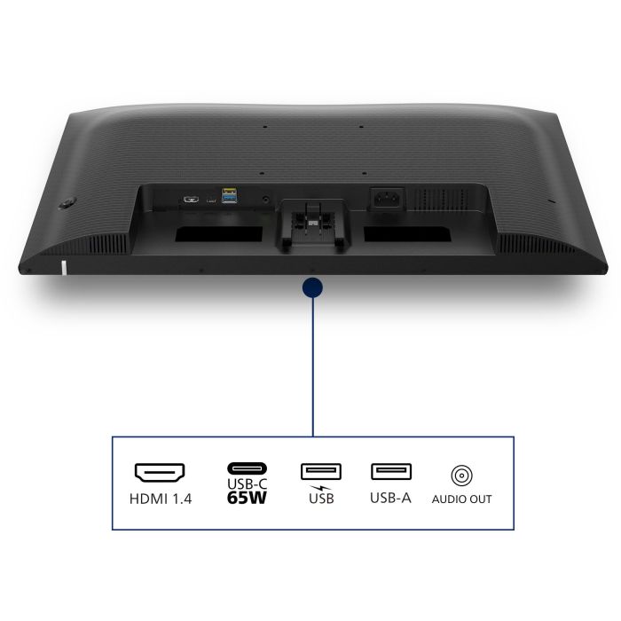 Philips 24E1N1300A Monitor 23.8" Full HD IPS 1920x1080, 100Hz, 1ms MPRT, HDMI, USB-C, Negro 3 Philips 24E1N1300A Monitor 23.8" Full HD IPS 1920x1080, 100Hz, 1ms MPRT, HDMI, USB-C, Negro 3