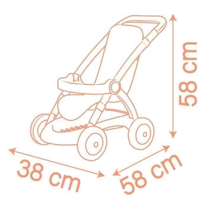 SMOBY - Baby Nurse - Cochecito - a partir de 18 meses 3