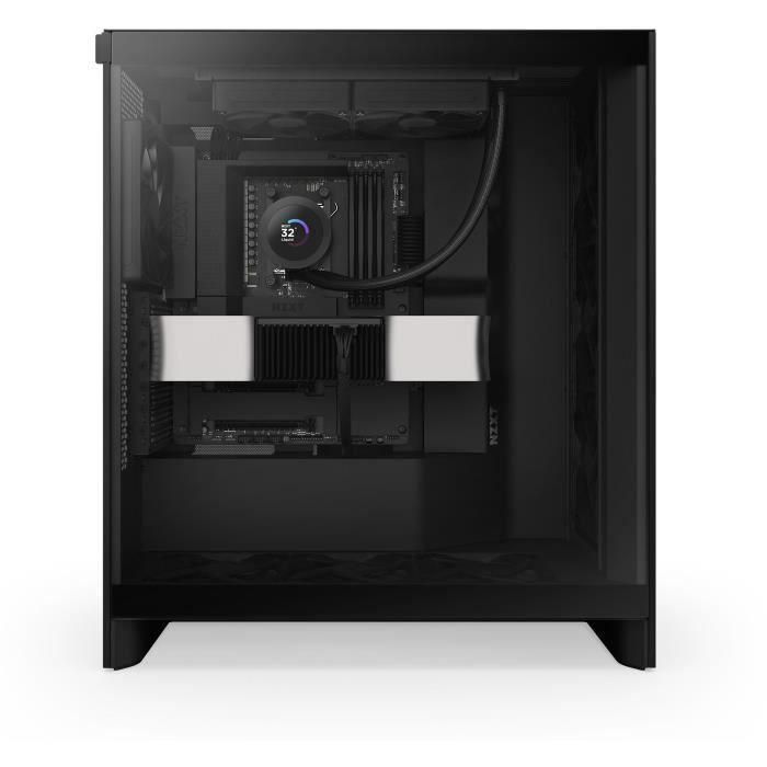 NZXT Kraken 240 V2 RL-KN240-B2 - Refrigeración Líquida AIO 240mm con Pantalla 1.54" - Compatible Intel/AMD 1