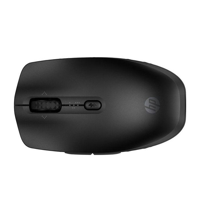 HP 425 7M1D5AA Ratón Inalámbrico Bluetooth 5.3 Programable, 4000 DPI, 3 Dispositivos, Clic Silencioso, Rueda Inclinable, Negro 4