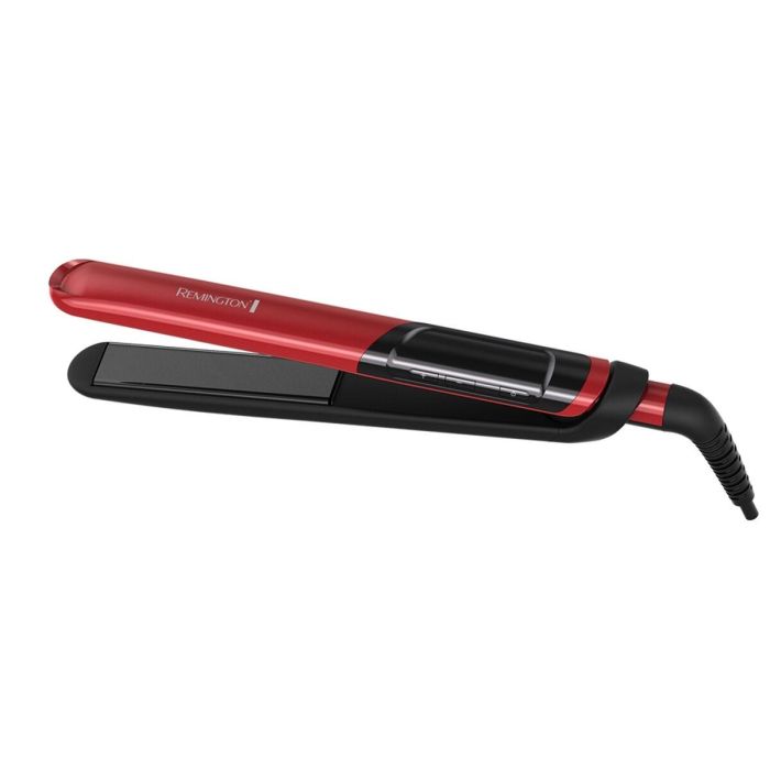 Remington S9600 Plancha de Pelo de Seda Cerámica Avanzada, Placas XL 110mm, Temp. 150-240°C, Calentamiento Rápido, Estuche 19