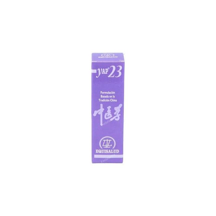 EQUISALUD Yap-23 Calor de Pulmón 31ml - Con Malvavisco, Eucalipto, Marrubio, Pulmonaria y Amapola