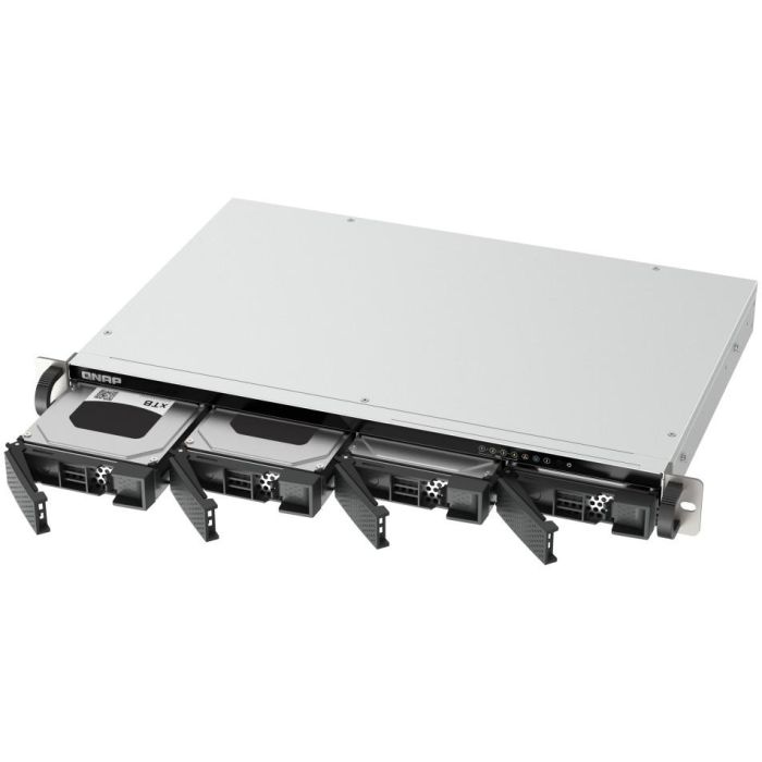 Qnap Ts-433Eu Servidor NAS 4 Bahías ARM A55 Quad-Core 4GB RAM Gigabit Ethernet RAID 4