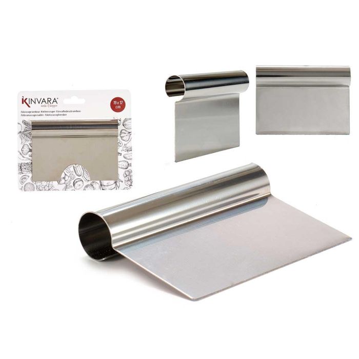 Pala Recoge Verduras Kinvara 12x9 cm Acero Inoxidable (36 Unidades) Pala Recoge Verduras Kinvara 12x9 cm Acero Inoxidable (36 Unidades)