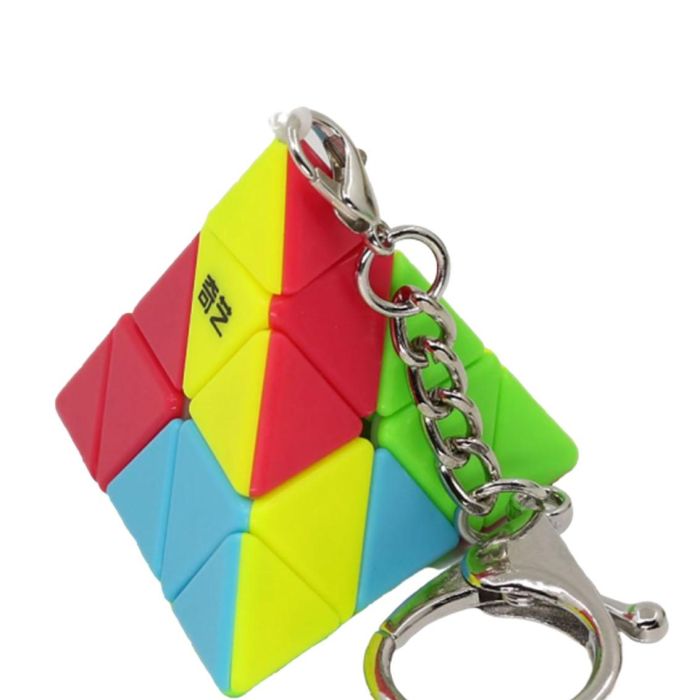Cubo Rubyk Llavero Mini Pyraminx 1 Cubo Rubyk Llavero Mini Pyraminx 1