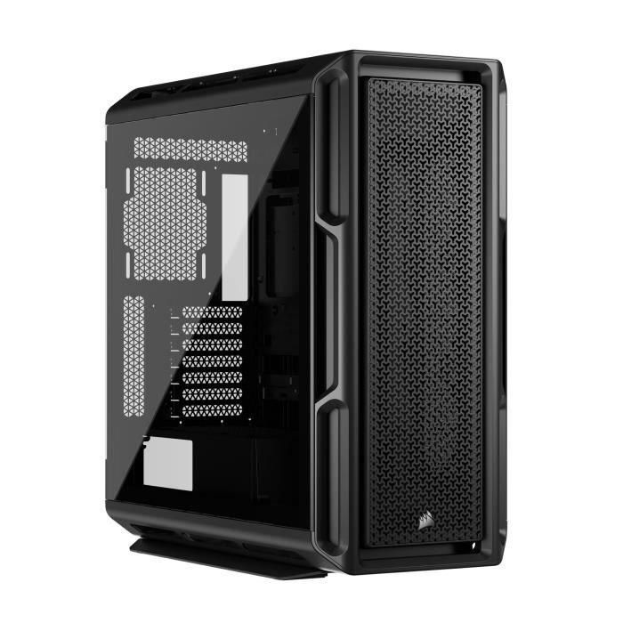Corsair 5000T Caja PC Gaming Semitorre ATX de Alto Rendimiento, Paneles Vidrio Templado Negro, Compatible con USB-C 0 Corsair 5000T Caja PC Gaming Semitorre ATX de Alto Rendimiento, Paneles Vidrio Templado Negro, Compatible con USB-C 0