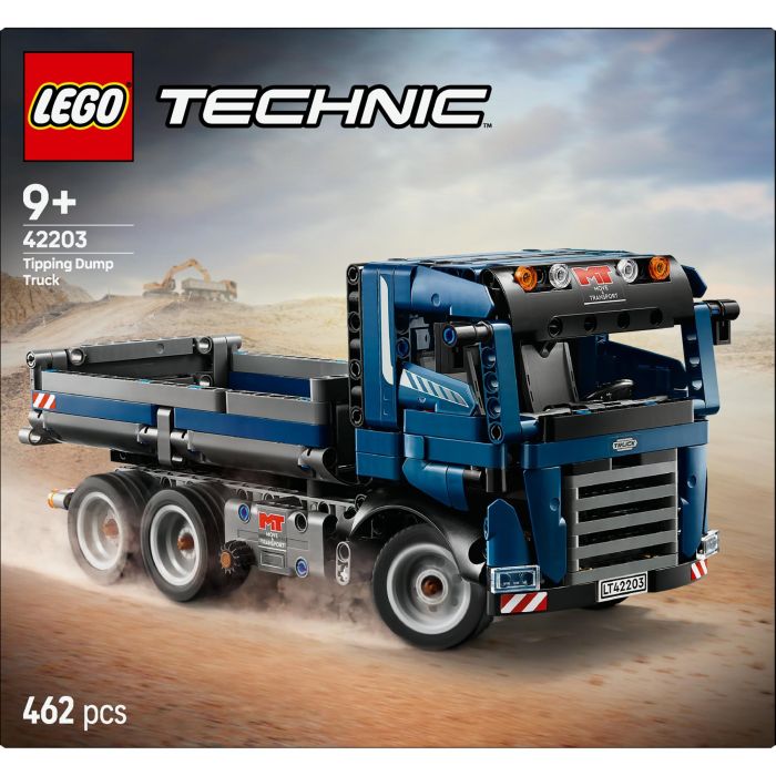 LEGO 42203 Technic Camión Volquete Set de Construcción para Niños 9+ Años 11 LEGO 42203 Technic Camión Volquete Set de Construcción para Niños 9+ Años 11